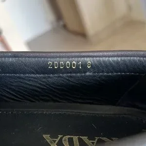 PRADA NAVY RIDERS. IN EXCELLENT CONDITION. WORN HANDFUL OF TIMES. Prada | Shoes | Prada Navy Riders In Excellent Condition  main image 4